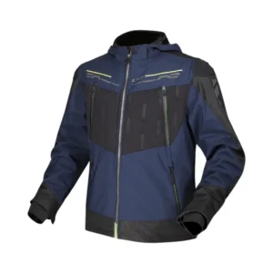 LS2 JACKET ZIRCONIUM EVO BLUE BLACK YELLOW - CE CLASS A CERTIFIED